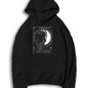 Tarot Card Crescent Moon And Cat Hoodie