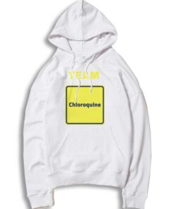 Team Chloroquine Coronavirus Logo Hoodie