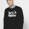 The Dogfather Dog Lover Metal Style Sweatshirt