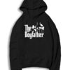 The Dogfather Dog Lover Metal Style Hoodie