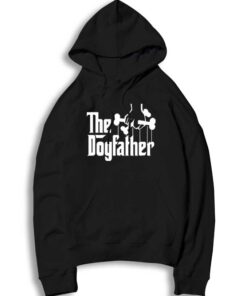 The Dogfather Dog Lover Metal Style Hoodie