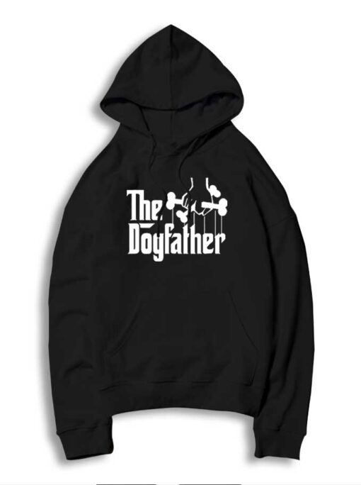 The Dogfather Dog Lover Metal Style Hoodie