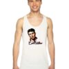 The Flash Ezra Miller Face Painting Tank Top