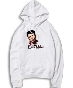 The Flash Ezra Miller Face Painting Hoodie