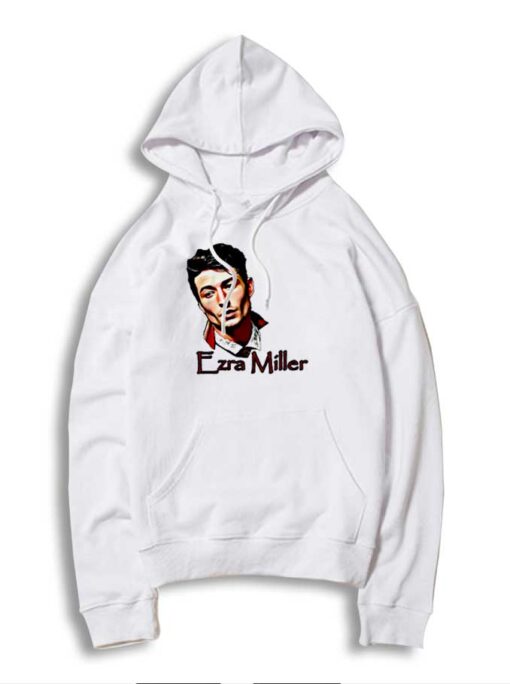 The Flash Ezra Miller Face Painting Hoodie