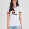 The Flash Ezra Miller Face Painting Ringer Tee