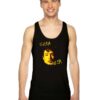 The Flash Ezra Miller Face Photo Vintage Tank Top