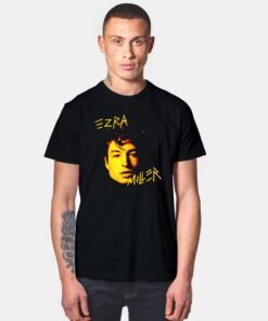 The Flash Ezra Miller Face Photo Vintage T Shirt