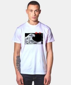 The Great Japanese Wave Of Kanazawa T Shirt