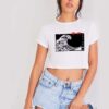 The Great Japanese Wave Of Kanazawa Crop Top Shirt