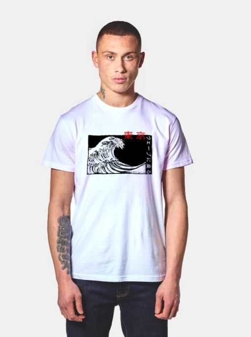 The Great Japanese Wave Of Kanazawa T Shirt