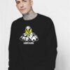 The Panda Pandemic Art Sweatshirt