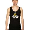 The Panda Pandemic Art Tank Top