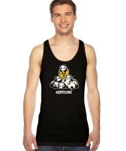 The Panda Pandemic Art Tank Top