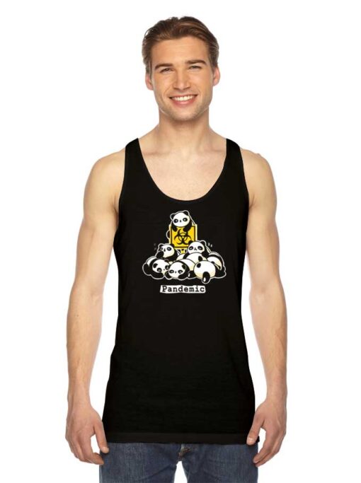 The Panda Pandemic Art Tank Top