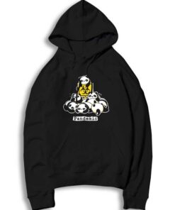 The Panda Pandemic Art Hoodie