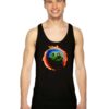 The Scotts Smiling Burning Earth Travis Scott Tank Top