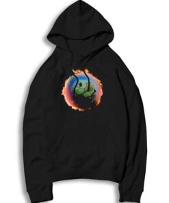 The Scotts Smiling Burning Earth Travis Scott Hoodie