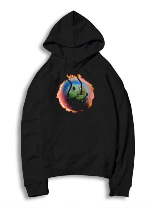 The Scotts Smiling Burning Earth Travis Scott Hoodie