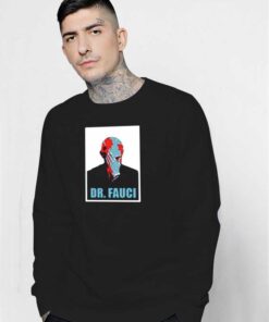 The Stressed Doctor Fauci Retro Sweatshirt