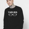 Thelma With Glasses Best Friends Sweatshirt