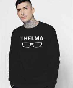 Thelma With Glasses Best Friends Sweatshirt