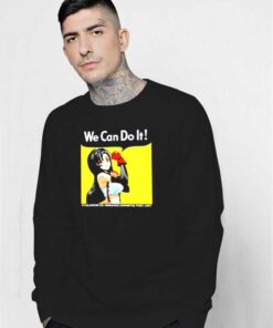 Tifa We Can Do It Cloud Sweatshirt