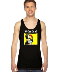 Tifa We Can Do It Cloud Tank Top