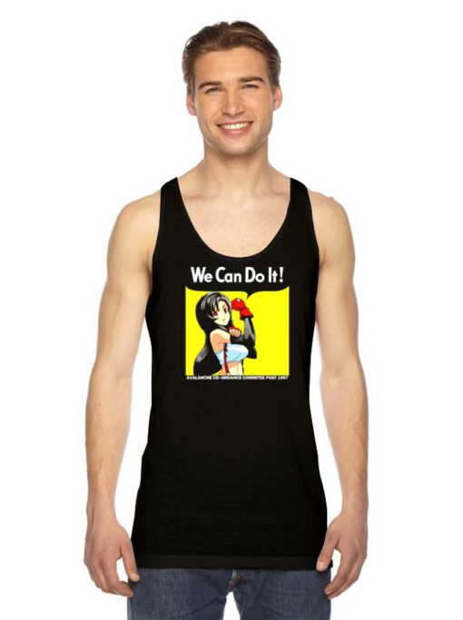 Tifa We Can Do It Cloud Tank Top