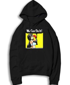 Tifa We Can Do It Cloud Hoodie