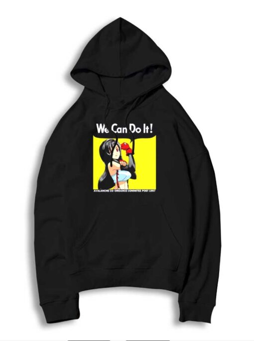 Tifa We Can Do It Cloud Hoodie