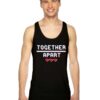 Together Apart Quarantine 2020 Retro Tank Top