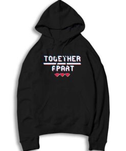 Together Apart Quarantine 2020 Retro Hoodie