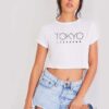 Tokyo Lockdown Coronavirus Quarantine Crop Top Shirt