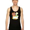 Tom Nook Bank Bath Animal Crossing Tank Top