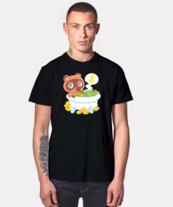 Tom Nook Bank Bath Animal Crossing T Shirt