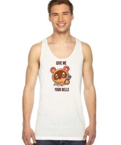 Tom Nook Give Me Your Bells Tank Top