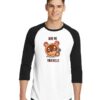 Tom Nook Give Me Your Bells Raglan Tee