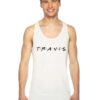 Travis Friends TV Show Style Logo Tank Top