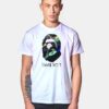 Travis Scott Astro Space Jack Bape Ape Head T Shirt