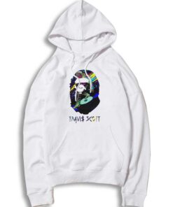 Travis Scott Astro Space Jack Bape Ape Head Hoodie