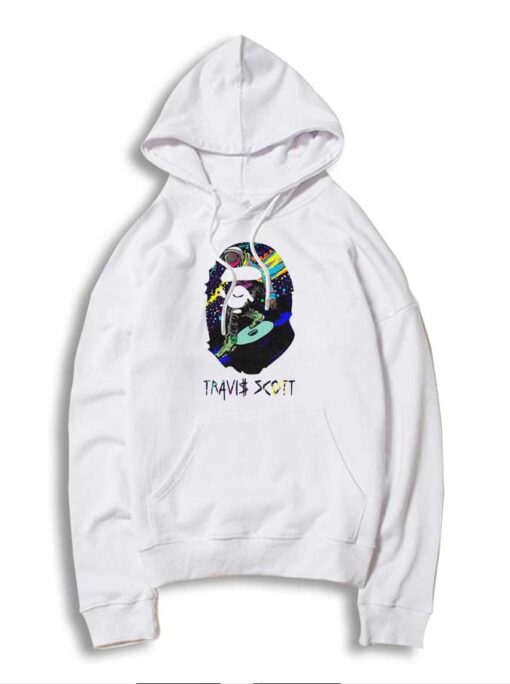 Travis Scott Astro Space Jack Bape Ape Head Hoodie