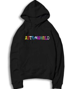 Travis Scott Astroworld Colorful Logo Hoodie