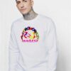 Travis Scott Astroworld Rainbow Logo Sweatshirt