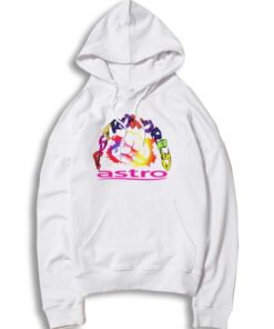 Travis Scott Astroworld Rainbow Logo Hoodie