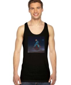 Travis Scott Fortnite Astronomical Space Planets Tank Top