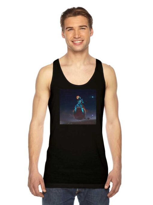 Travis Scott Fortnite Astronomical Space Planets Tank Top