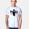 Travis Scott Fortnite Astronomical Space Thrasher Logo T Shirt