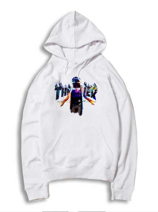 Travis Scott Fortnite Astronomical Space Thrasher Logo Hoodie