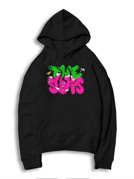 Travis Scott Fortnite The Scotts Monster Doodle Hoodie